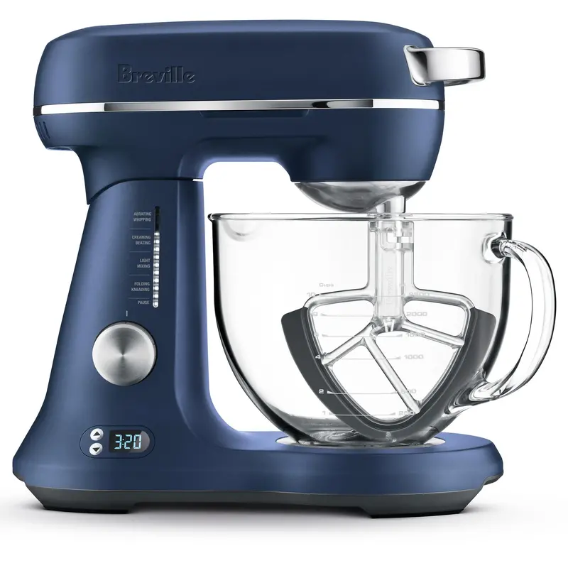 Breville Bakery Chef Stand Mixer – Deep Black (Bem825Dbl1Bca1) 1