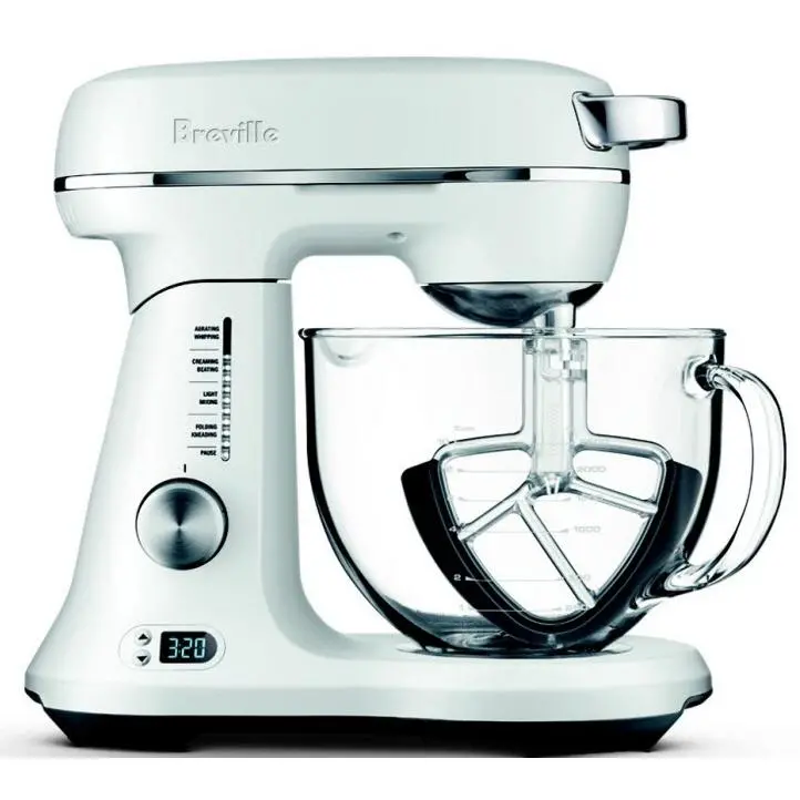 Breville Bakery Chef Stand Mixer – Stainless Steel (Bem825Sst1Bca1) 1