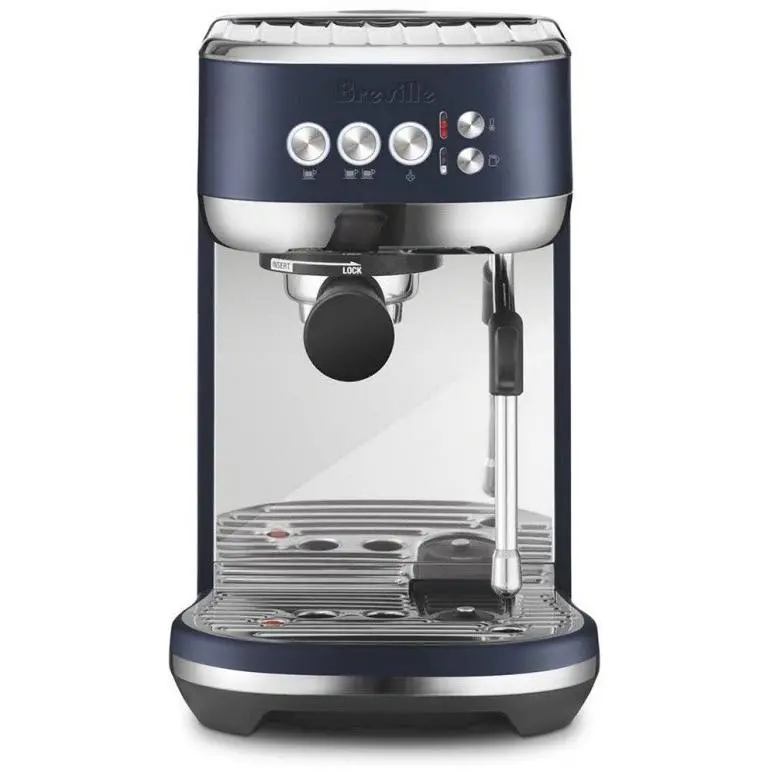Breville Bambino Plus Espresso Machine – Black Edition 1