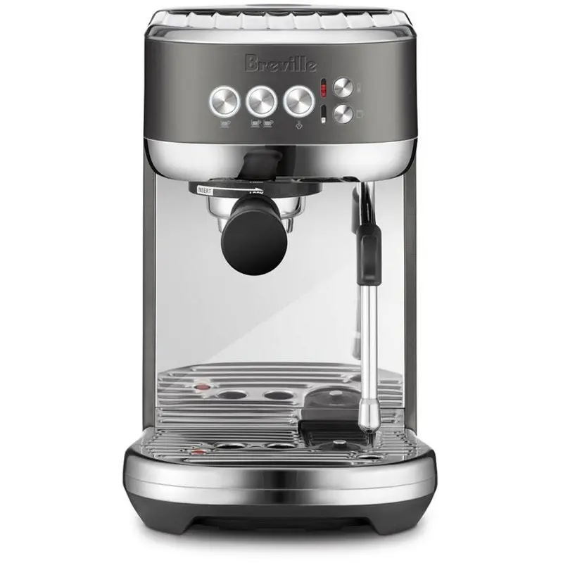 Breville Bambino Plus Espresso Machine – Titanium Trim 1