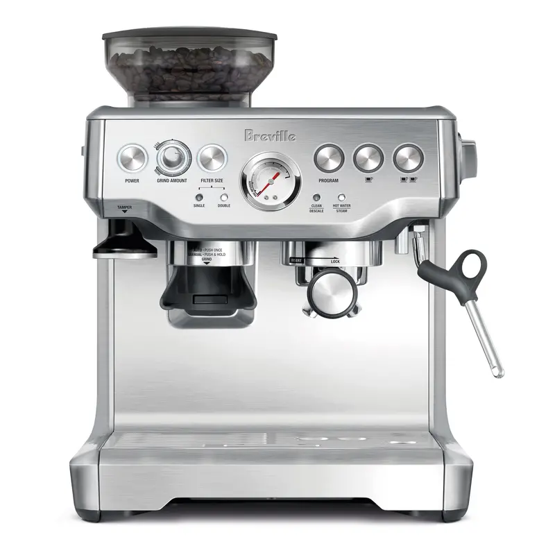 Breville Barista Express Espresso Maker – Integrated Grinder & Pid Control 1