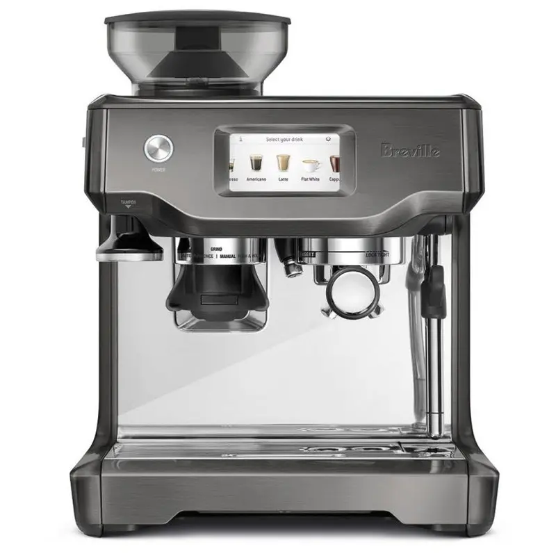 Breville Barista Touch Espresso Machine – Titanium Finish 1