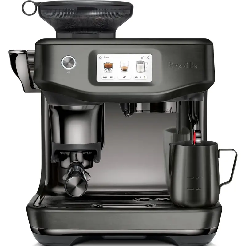 Breville Barista Touch Impress Espresso Machine – Built-In Grinder & Touchscreen, Bes881Nre1Bna1 1