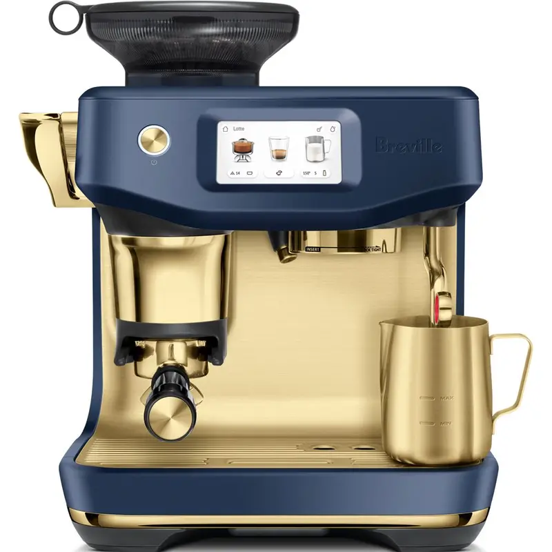 Breville Barista Touch Impress Espresso Machine In Matte Black 1