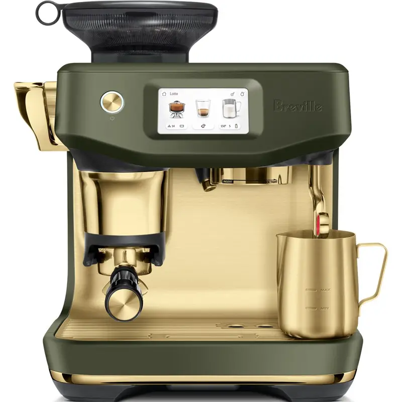 Breville Barista Touch Impress Espresso Machine In Onyx Black 1