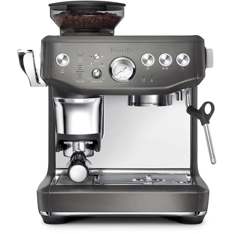 Breville Bes876Bst1Bna1 Barista Express® Impress Espresso Machine 1
