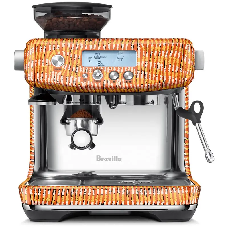 Breville Bes878Art1Bus1 Barista Pro Espresso Machine 1