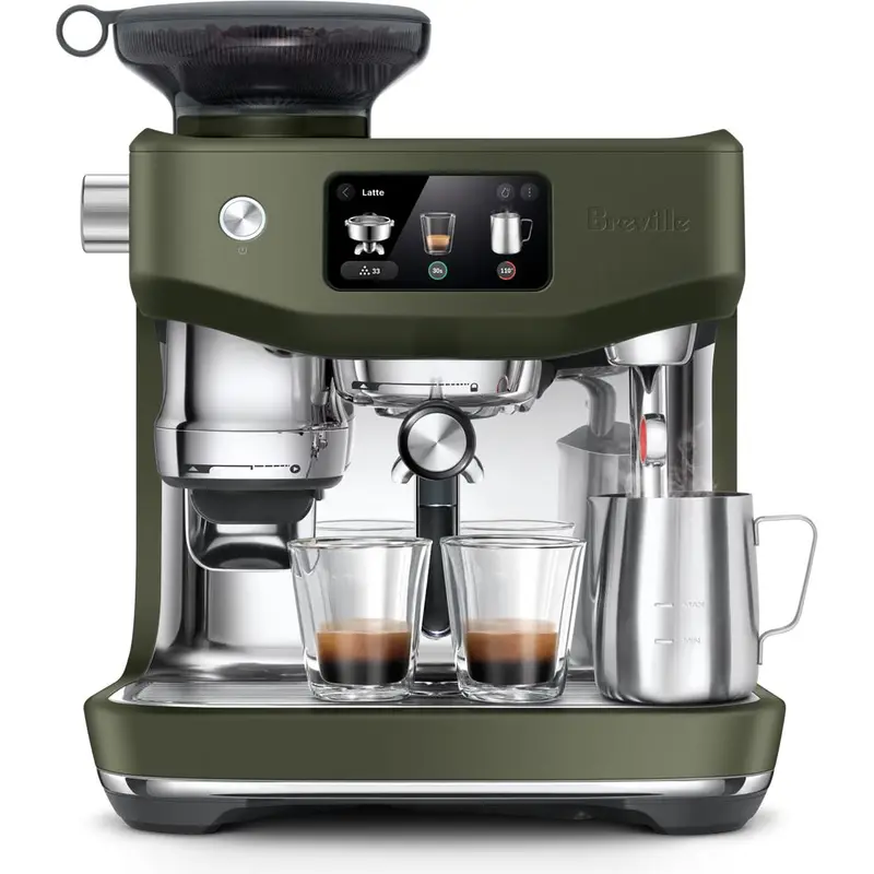 Breville Bes985Olt1Bna1 Oracle™ Jet Espresso Machine – Onyx Black 1