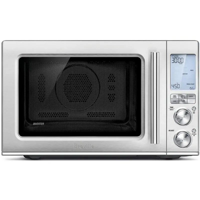 Breville Bmo870Bss1Bca1 Combi Wave 3-In-1 Countertop Microwave (1.1 Cu. Ft.) With Element Iq® Technology 1