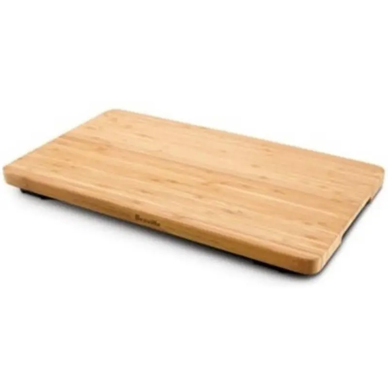 Breville Bov650Cb Bamboo Cutting Board – Large, Durable Prep Surface With Juice Groove 1