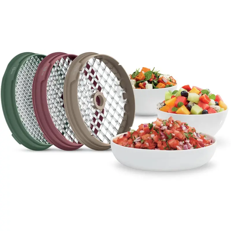 Breville Dicing Blade Kit Compatible With Select Bfp Models (Bfp016) 1