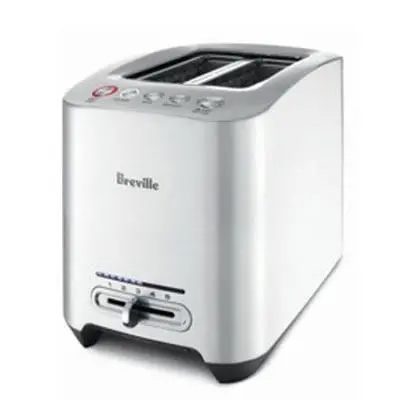 Breville Die-Cast 2-Slice Smart Toaster – Premium Build & Even Toasting 1