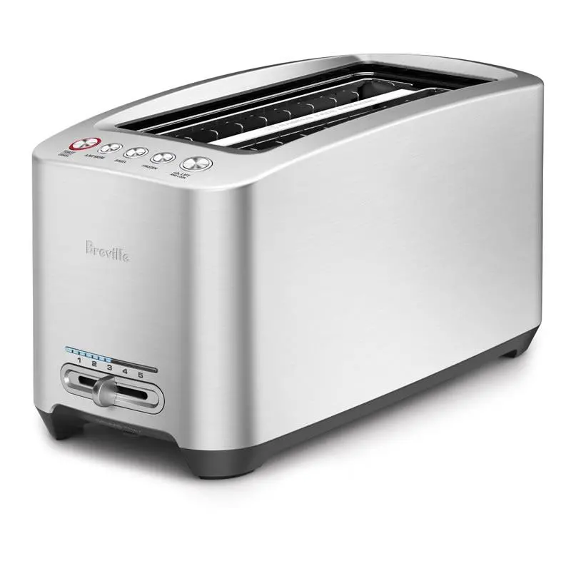 Breville Die-Cast Smart Toaster Bta830 – Stainless Steel Design 1