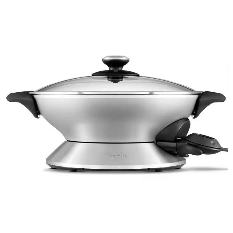 Breville Hot Wok Electric Stir-Fry Cooker 1