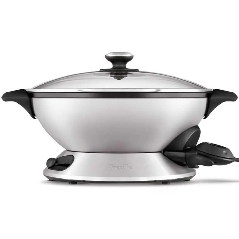 Breville Hot Wok Pro – Induction-Compatible Electric Wok 1