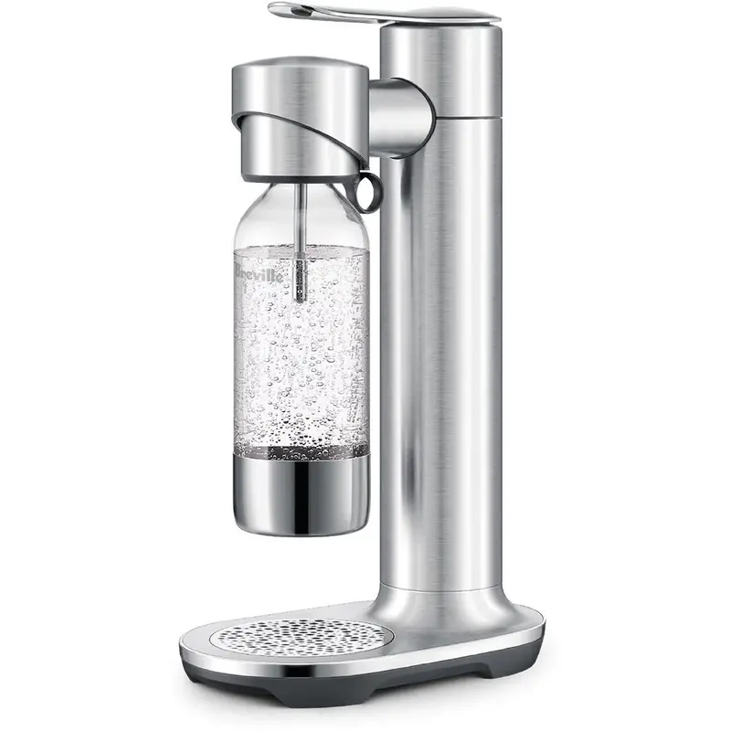 Breville Infizz Aqua Sparkling Water Maker – Brushed Stainless (Bca600Bss0Zna1) 1
