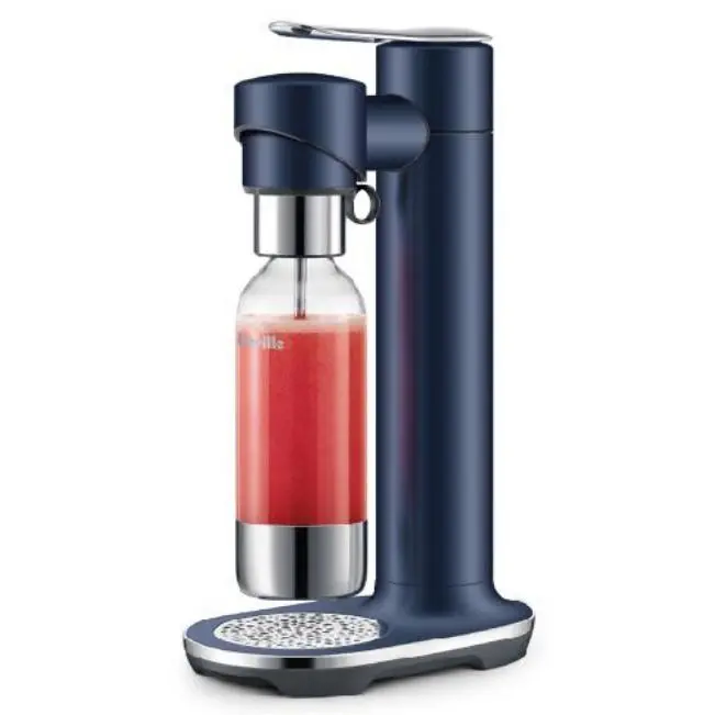 Breville Infizz Fusion Sparkling Water Maker – Black Finish With Co₂ Canister (Bca800Dbl0Zna2) 1