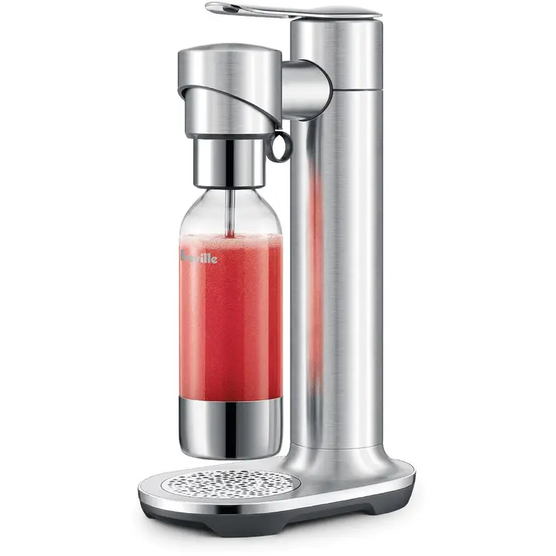 Breville Infizz Fusion Sparkling Water Maker – Brushed Stainless Finish With Co₂ Canister (Bca800Bss0Zna2) 1