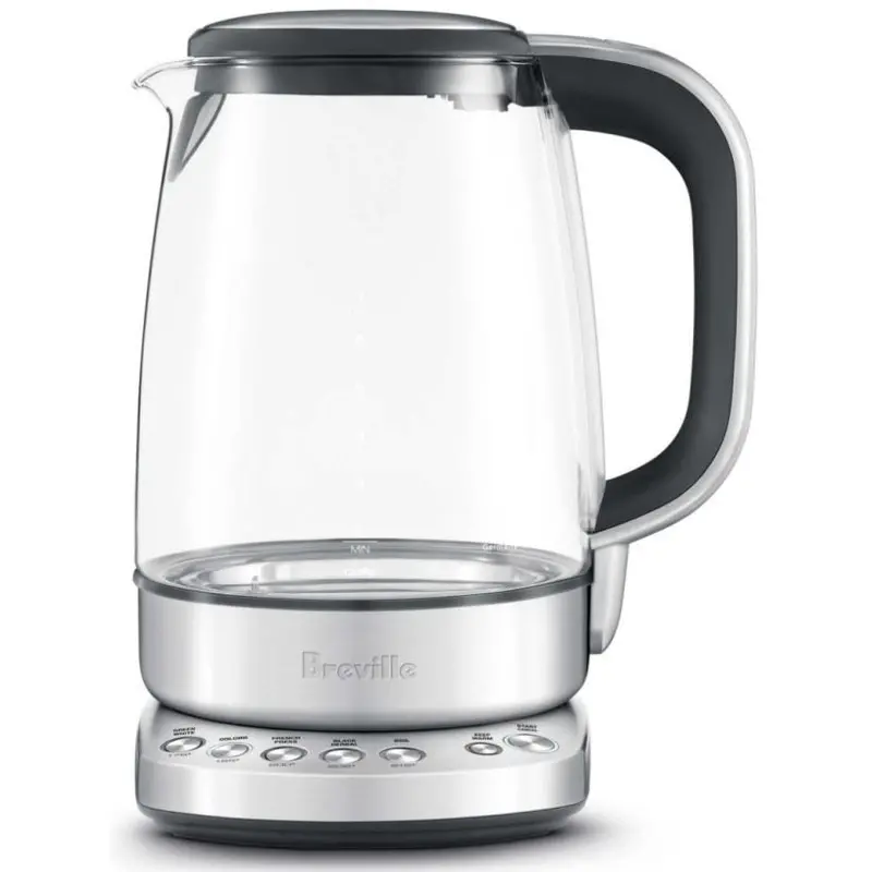 Breville Iq Kettle Pure – Bpa-Free Glass Electric Kettle 1