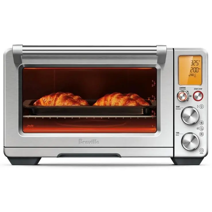 Breville Joule Oven Air Fryer Pro Bov950Bss (Black Stainless Steel) 1