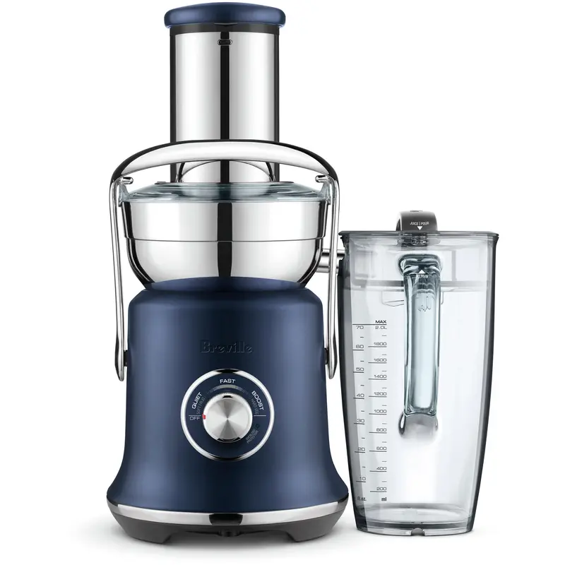 Breville Juice Fountain Cold Xl – Blue Design Centrifugal Juicer 1