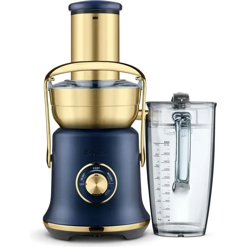 Breville Juice Fountain Cold Xl Juicer In Matte Black 1