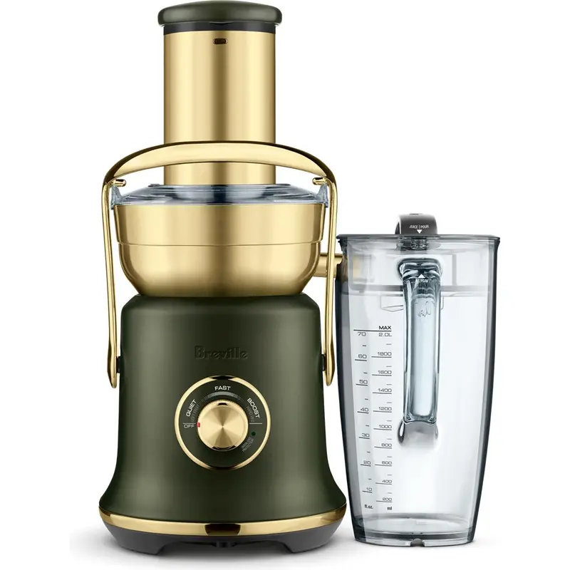 Breville Juice Fountain Cold Xl Juicer In Onyx Black 1