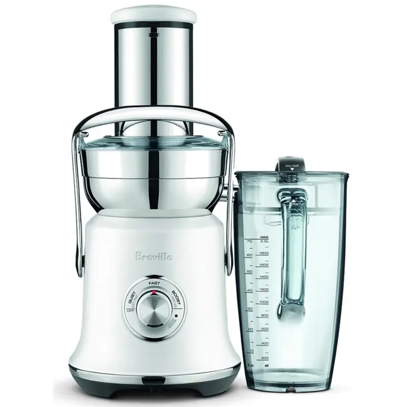 Breville Juice Fountain Cold Xl – Stainless Steel Juicing Machine 1