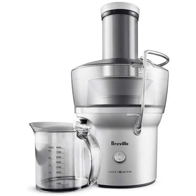Breville Juice Fountain Compact – Space-Saving Juicer For Small Kitchens 1