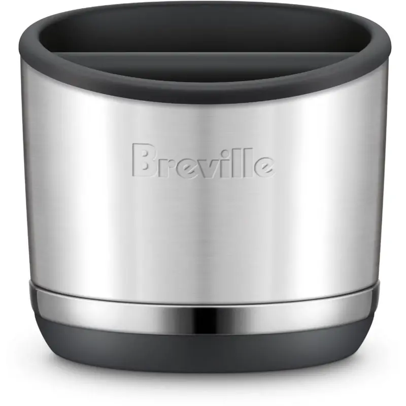 Breville Knock Box Espresso Puck Disposal Container – 10-Cup Capacity (Bea501Bss0Zna1) 1