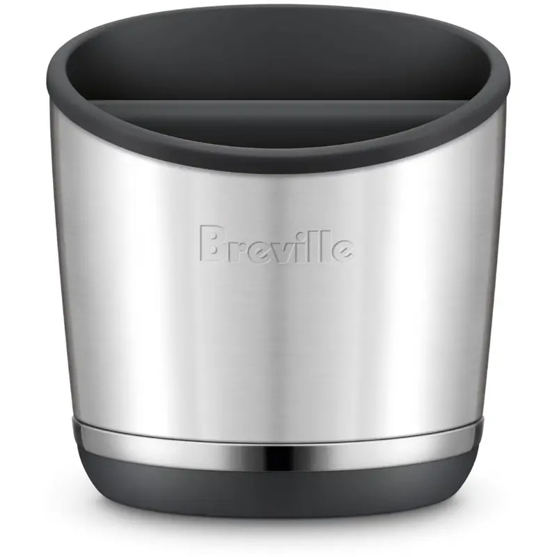 Breville Knock Box Espresso Puck Disposal Container – 20-Cup Capacity (Bea502Bss0Zna1) 1