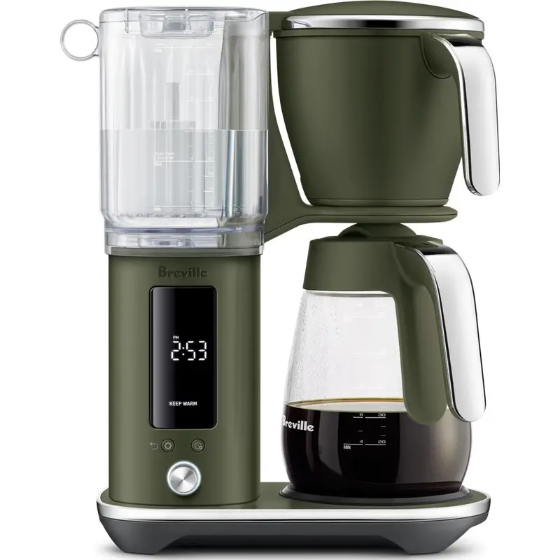 Breville Luxe Brewer Glass Drip Coffee Maker – Onyx Trim, Bdc415Olt1Bna1 1