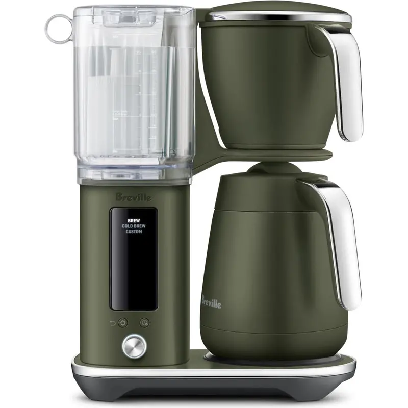 Breville Luxe Brewer Thermal Drip Coffee Maker – Stainless Steel (Bdc465Olt1Bna1) 1