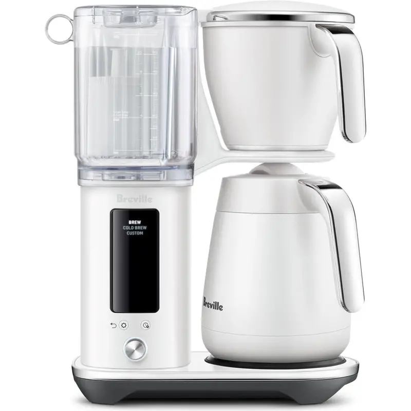 Breville Luxe Brewer Thermal Drip Coffee System – Brushed Stainless (Bdc465Sst1Bna1) 1