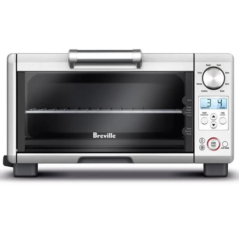 Breville Mini Smart Oven – Compact Convection Toaster Oven 1