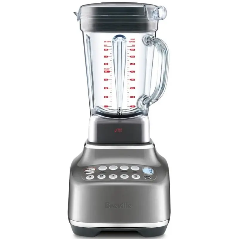 Breville Q Compact Blender – Shimmer Yellow (Bbl820Shy1Bca1) 1