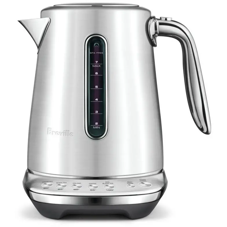 Breville Smart Kettle Luxe – 1.7L Brushed Stainless Steel Model 1
