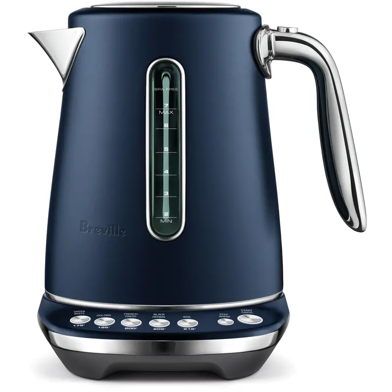 Breville Smart Kettle Luxe – 1.7L Digital Kettle In Blue 1