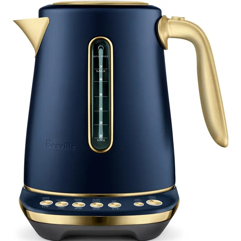 Breville Smart Kettle Luxe 1.7L In Matte Black 1