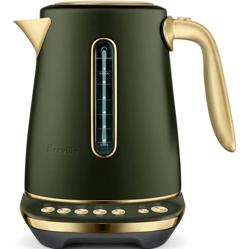 Breville Smart Kettle Luxe 1.7L In Onyx Black 1