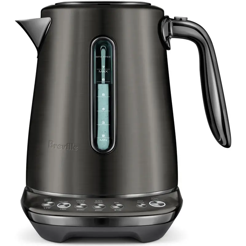 Breville Smart Kettle Luxe – Precision Temperature Control (Bke845Nre1Bna1) 1