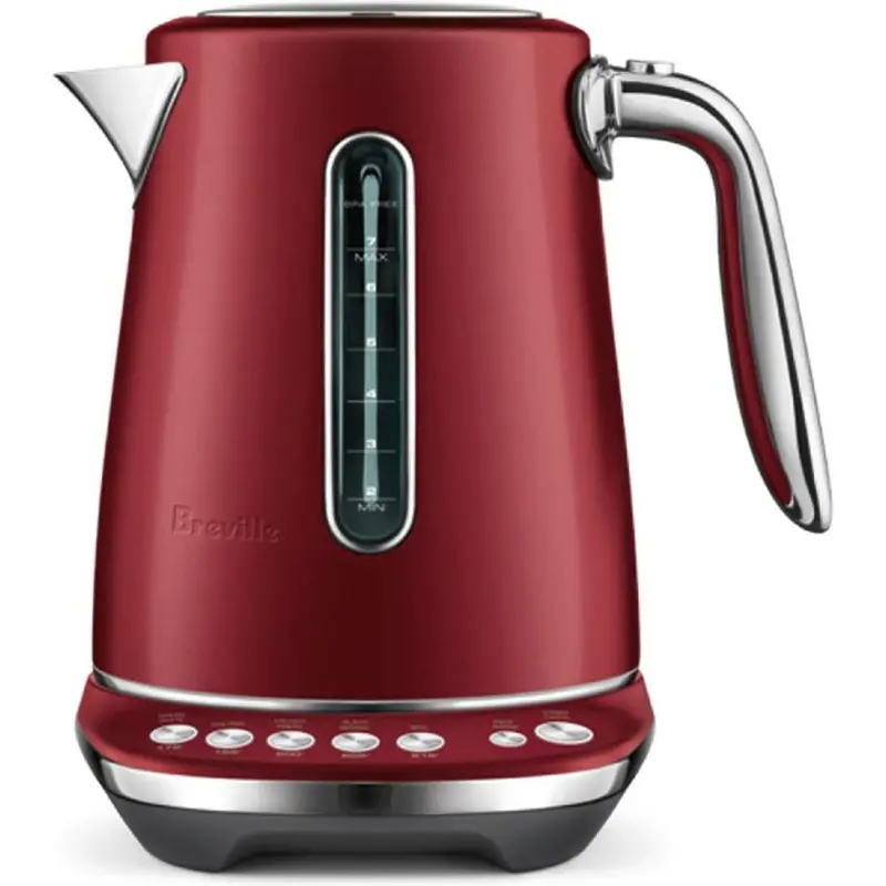 Breville Smart Kettle Luxe – Variable Temperature Control, Brushed Stainless 1