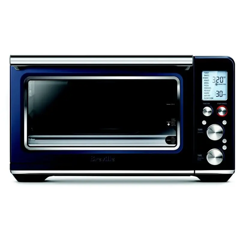 Breville Smart Oven Air Fryer Bov860Dbl – Deep Blue Finish 1