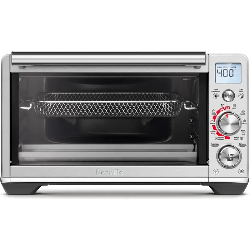 Breville Smart Oven Air Fryer Compact – Bov680Bss1Buc1 1