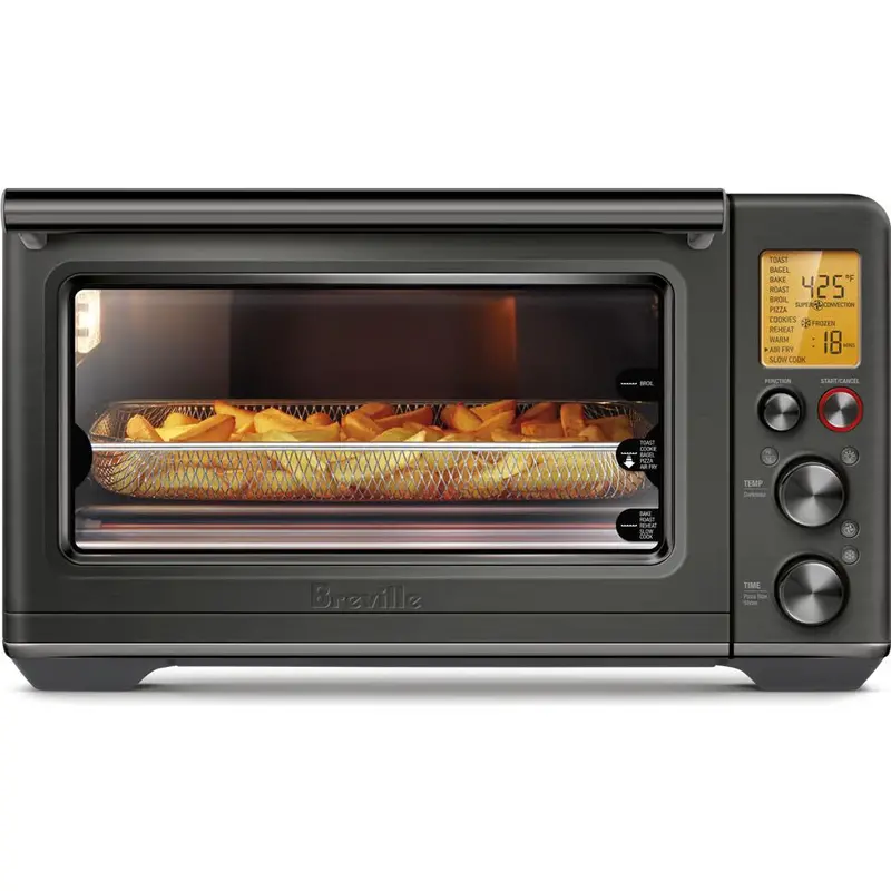 Breville Smart Oven Air Fryer – Convection Toaster Oven With Airfry, Bov860Nre1Bna1 1