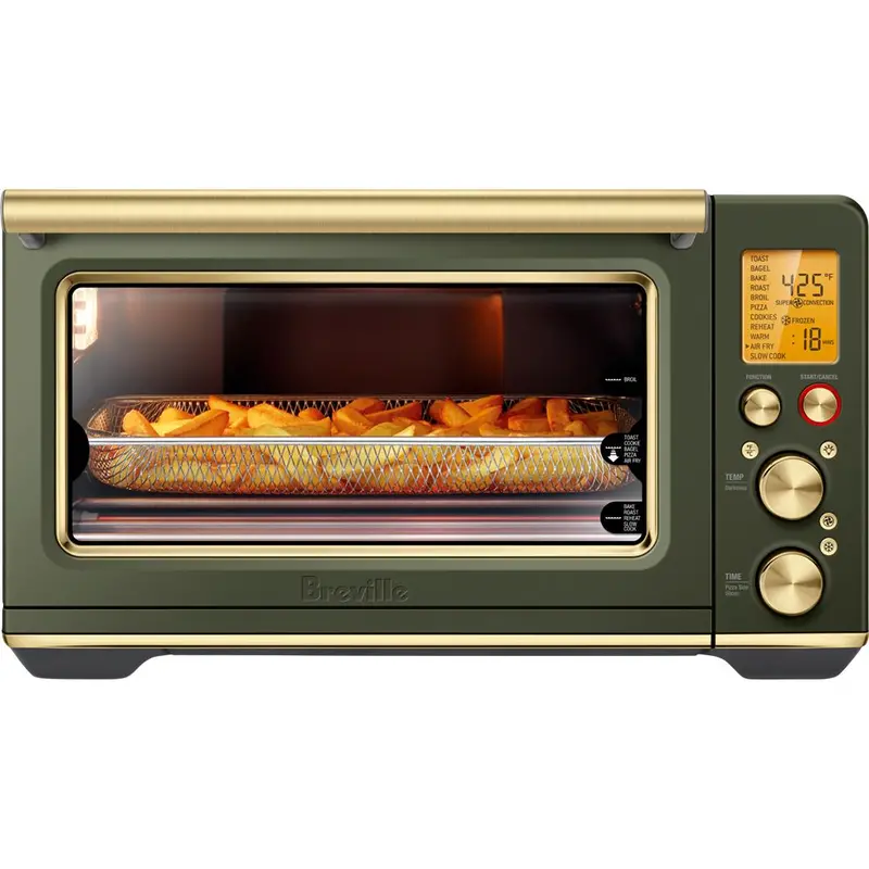 Breville Smart Oven Air Fryer In Onyx Black 1