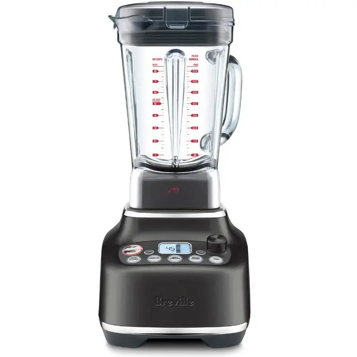 Breville Super Q Premium Blender – Brushed Stainless Finish Bbl920Bst1Bca1 1