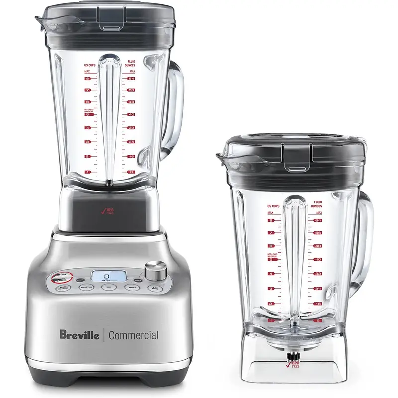 Breville Super Q Pro Juicer & Blender Combo – Cbl920Bss1Bna1 1
