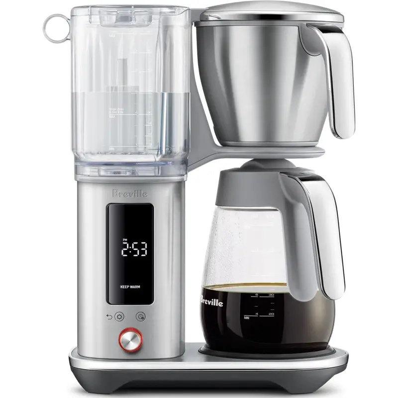 Breville The Luxe Brewer™ Glass Carafe Drip Coffee Maker (Bdc415Bss1Bna1) 1
