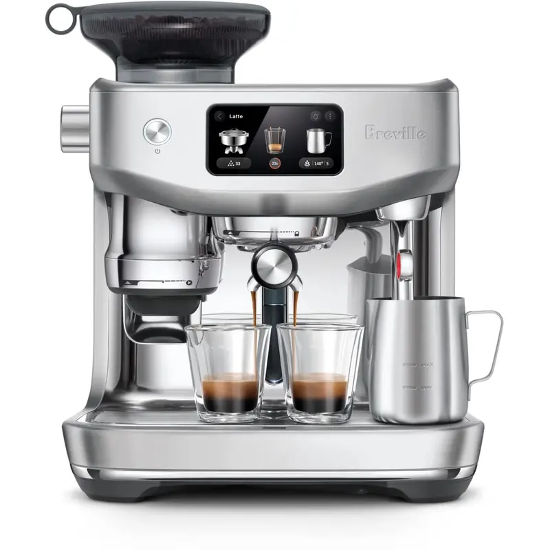Breville The Oracle™ Touch Espresso Machine With Integrated Grinder (Bes985Bss1Bna1) 1